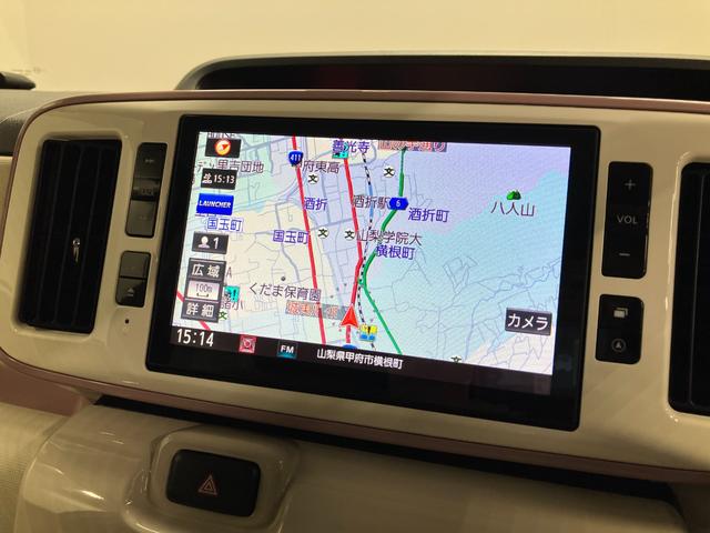 ムーヴキャンバスＧメイクアップリミテッド　ＳＡIII　４ＷＤ　１年保証ワンオーナー車　キーフリー　４ＷＤ　スマートキー　ＡＢＳ　プッシュ式エンジンスタートボタン　パワーウィンドウ　オートエアコン（山梨県）の中古車