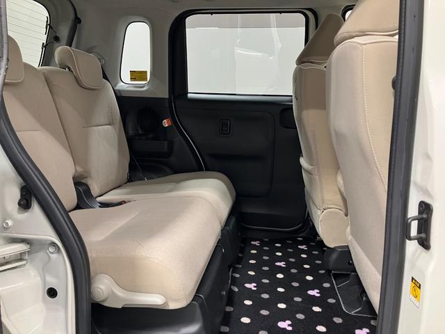 ムーヴキャンバスＧメイクアップリミテッド　ＳＡIII　４ＷＤ　１年保証ワンオーナー車　キーフリー　４ＷＤ　スマートキー　ＡＢＳ　プッシュ式エンジンスタートボタン　パワーウィンドウ　オートエアコン（山梨県）の中古車