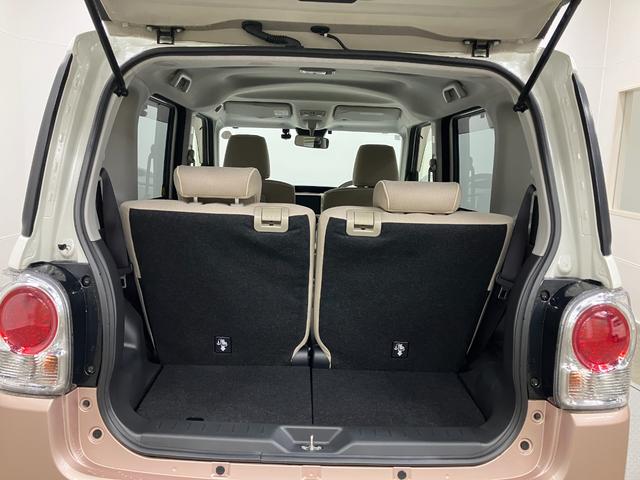 ムーヴキャンバスＧメイクアップリミテッド　ＳＡIII　４ＷＤ　１年保証ワンオーナー車　キーフリー　４ＷＤ　スマートキー　ＡＢＳ　プッシュ式エンジンスタートボタン　パワーウィンドウ　オートエアコン（山梨県）の中古車