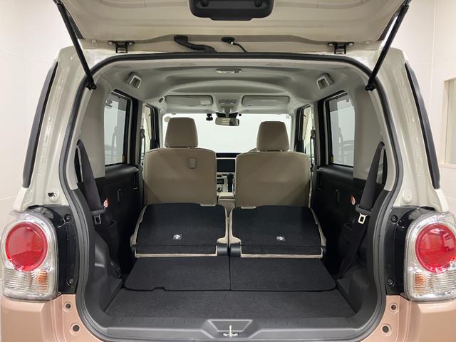 ムーヴキャンバスＧメイクアップリミテッド　ＳＡIII　４ＷＤ　１年保証ワンオーナー車　キーフリー　４ＷＤ　スマートキー　ＡＢＳ　プッシュ式エンジンスタートボタン　パワーウィンドウ　オートエアコン（山梨県）の中古車