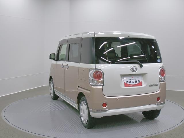 ムーヴキャンバスＧメイクアップリミテッド　ＳＡIII　４ＷＤ　１年保証ワンオーナー車　キーフリー　４ＷＤ　スマートキー　ＡＢＳ　プッシュ式エンジンスタートボタン　パワーウィンドウ　オートエアコン（山梨県）の中古車