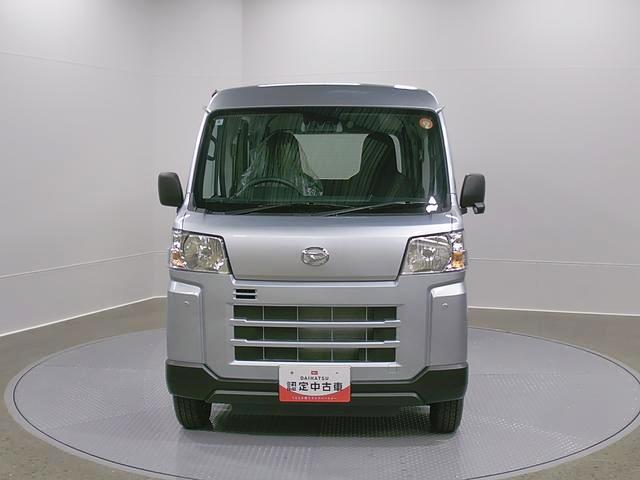 ハイゼットカーゴデラックス　４ＷＤ　ＣＶＴスマートアシスト・コーナーセンサー・３モード電子制御４ＷＤ（ＣＶＴ車）・荷室長１，９１５ｍｍ・荷室幅１，４１０ｍｍ・荷室高１，２５０ｍｍ・ハロゲンヘッドランプ・マニュアルエアコン（山梨県）の中古車