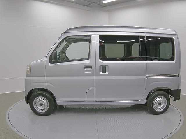 ハイゼットカーゴデラックス　４ＷＤ　ＣＶＴスマートアシスト・コーナーセンサー・３モード電子制御４ＷＤ（ＣＶＴ車）・荷室長１，９１５ｍｍ・荷室幅１，４１０ｍｍ・荷室高１，２５０ｍｍ・ハロゲンヘッドランプ・マニュアルエアコン（山梨県）の中古車