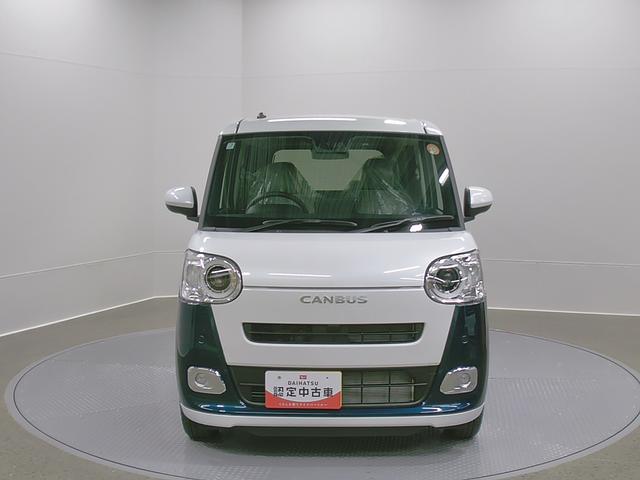 ムーヴキャンバスストライプスG 純正ナビゲーション バックモニターワンオーナー ナビ キーフリー スマ−トキ− 点検記録簿付 運転席エアバック ABS(山梨県)の中古車
