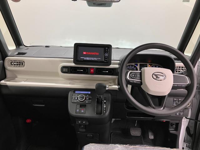 ムーヴキャンバスストライプスG 純正ナビゲーション バックモニターワンオーナー ナビ キーフリー スマ−トキ− 点検記録簿付 運転席エアバック ABS(山梨県)の中古車