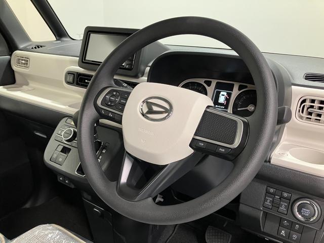 ムーヴキャンバスストライプスG 純正ナビゲーション バックモニターワンオーナー ナビ キーフリー スマ−トキ− 点検記録簿付 運転席エアバック ABS(山梨県)の中古車