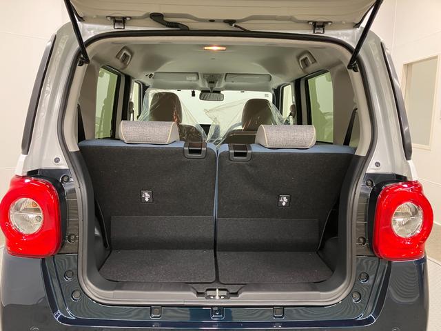 ムーヴキャンバスストライプスG 純正ナビゲーション バックモニターワンオーナー ナビ キーフリー スマ−トキ− 点検記録簿付 運転席エアバック ABS(山梨県)の中古車