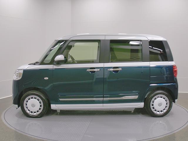 ムーヴキャンバスストライプスG 純正ナビゲーション バックモニターワンオーナー ナビ キーフリー スマ−トキ− 点検記録簿付 運転席エアバック ABS(山梨県)の中古車