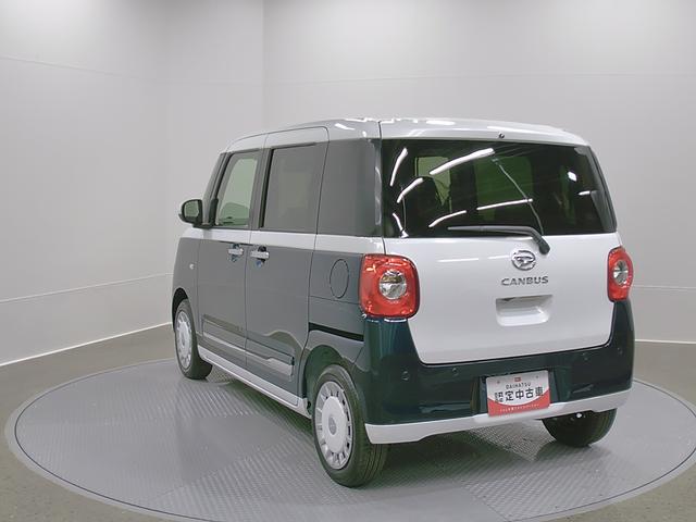 ムーヴキャンバスストライプスG 純正ナビゲーション バックモニターワンオーナー ナビ キーフリー スマ−トキ− 点検記録簿付 運転席エアバック ABS(山梨県)の中古車