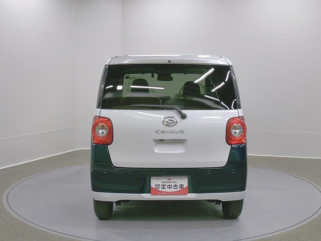 ムーヴキャンバスストライプスG 純正ナビゲーション バックモニターワンオーナー ナビ キーフリー スマ−トキ− 点検記録簿付 運転席エアバック ABS(山梨県)の中古車