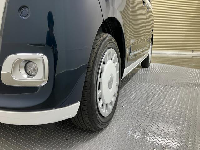 ムーヴキャンバスストライプスG 純正ナビゲーション バックモニターワンオーナー ナビ キーフリー スマ−トキ− 点検記録簿付 運転席エアバック ABS(山梨県)の中古車