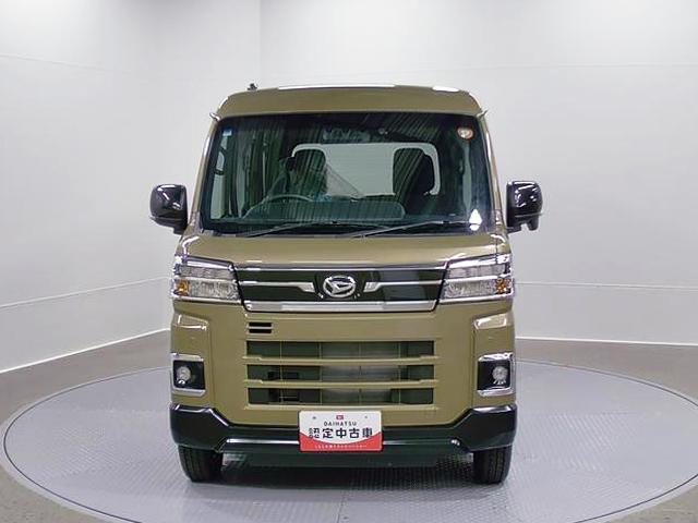 アトレーRS 4WD CVT 純正ナビスマートアシスト・コーナーセンサー・電子制御式4WD(4WD車)・直列3気筒インタークーラーターボ・LEDヘッドランプ・両側パワースライドドア・オートエアコン・電動格納ミラー(ターンランプ)(山梨県)の中古車