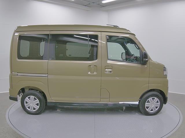 アトレーRS 4WD CVT 純正ナビスマートアシスト・コーナーセンサー・電子制御式4WD(4WD車)・直列3気筒インタークーラーターボ・LEDヘッドランプ・両側パワースライドドア・オートエアコン・電動格納ミラー(ターンランプ)(山梨県)の中古車