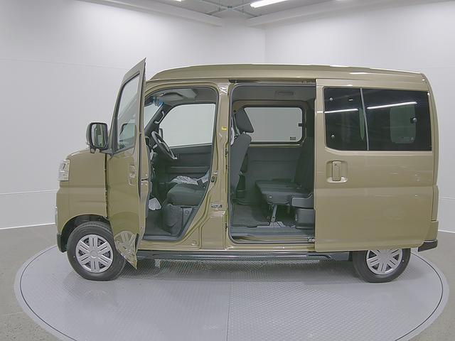 アトレーRS 4WD CVT 純正ナビスマートアシスト・コーナーセンサー・電子制御式4WD(4WD車)・直列3気筒インタークーラーターボ・LEDヘッドランプ・両側パワースライドドア・オートエアコン・電動格納ミラー(ターンランプ)(山梨県)の中古車