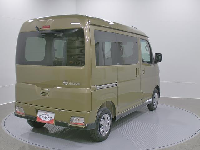 アトレーRS 4WD CVT 純正ナビスマートアシスト・コーナーセンサー・電子制御式4WD(4WD車)・直列3気筒インタークーラーターボ・LEDヘッドランプ・両側パワースライドドア・オートエアコン・電動格納ミラー(ターンランプ)(山梨県)の中古車