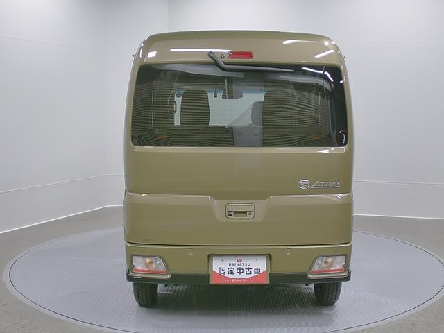 アトレーRS 4WD CVT 純正ナビスマートアシスト・コーナーセンサー・電子制御式4WD(4WD車)・直列3気筒インタークーラーターボ・LEDヘッドランプ・両側パワースライドドア・オートエアコン・電動格納ミラー(ターンランプ)(山梨県)の中古車