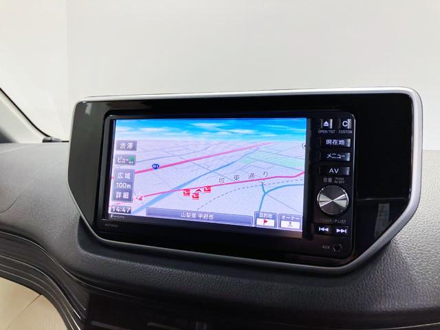 ムーヴＸターボ　ＳＡ　整備付き　１年保証ナビ　ターボ車　ワンオ−ナ−車　スマートキー　キーフリーシステム　アルミホイール（山梨県）の中古車