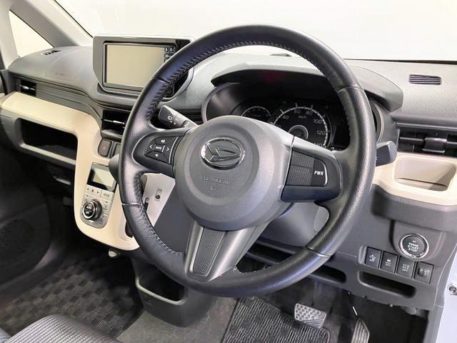 ムーヴＸターボ　ＳＡ　整備付き　１年保証ナビ　ターボ車　ワンオ−ナ−車　スマートキー　キーフリーシステム　アルミホイール（山梨県）の中古車