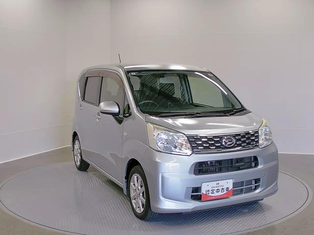 ムーヴＸターボ　ＳＡ　整備付き　１年保証ナビ　ターボ車　ワンオ−ナ−車　スマートキー　キーフリーシステム　アルミホイール（山梨県）の中古車