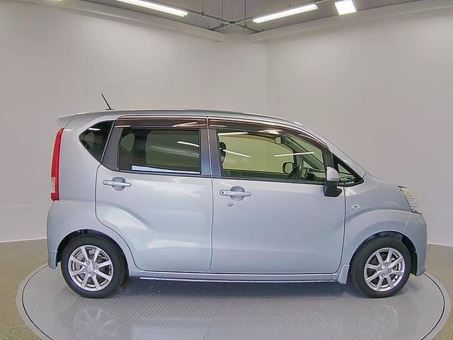 ムーヴＸターボ　ＳＡ　整備付き　１年保証ナビ　ターボ車　ワンオ−ナ−車　スマートキー　キーフリーシステム　アルミホイール（山梨県）の中古車