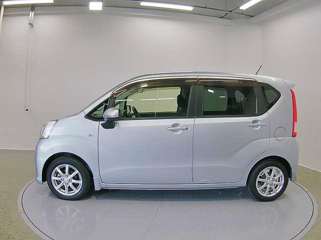 ムーヴＸターボ　ＳＡ　整備付き　１年保証ナビ　ターボ車　ワンオ−ナ−車　スマートキー　キーフリーシステム　アルミホイール（山梨県）の中古車