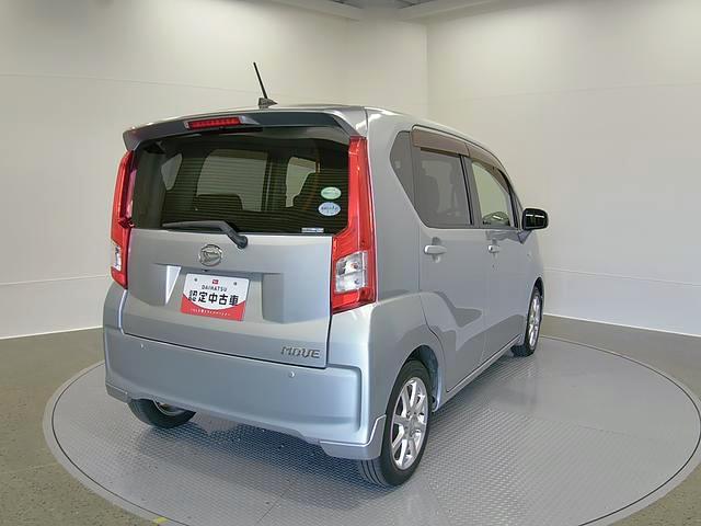 ムーヴＸターボ　ＳＡ　整備付き　１年保証ナビ　ターボ車　ワンオ−ナ−車　スマートキー　キーフリーシステム　アルミホイール（山梨県）の中古車