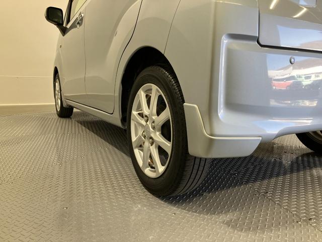 ムーヴＸターボ　ＳＡ　整備付き　１年保証ナビ　ターボ車　ワンオ−ナ−車　スマートキー　キーフリーシステム　アルミホイール（山梨県）の中古車