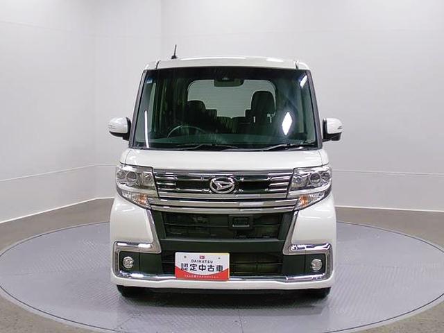 タントカスタムＲＳ　トップエディションＳＡII　４ＷＤ　１年保証スマートキー　ターボ　アルミホイール　ワンオーナー　ＡＢＳ　キーフリーキー　フルタイム４ＷＤ（山梨県）の中古車