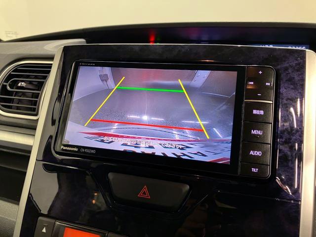 タントカスタムＲＳ　トップエディションＳＡII　４ＷＤ　１年保証スマートキー　ターボ　アルミホイール　ワンオーナー　ＡＢＳ　キーフリーキー　フルタイム４ＷＤ（山梨県）の中古車