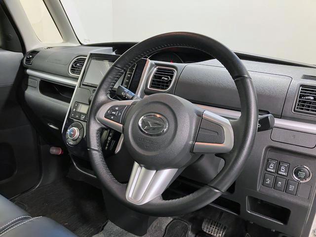 タントカスタムＲＳ　トップエディションＳＡII　４ＷＤ　１年保証スマートキー　ターボ　アルミホイール　ワンオーナー　ＡＢＳ　キーフリーキー　フルタイム４ＷＤ（山梨県）の中古車