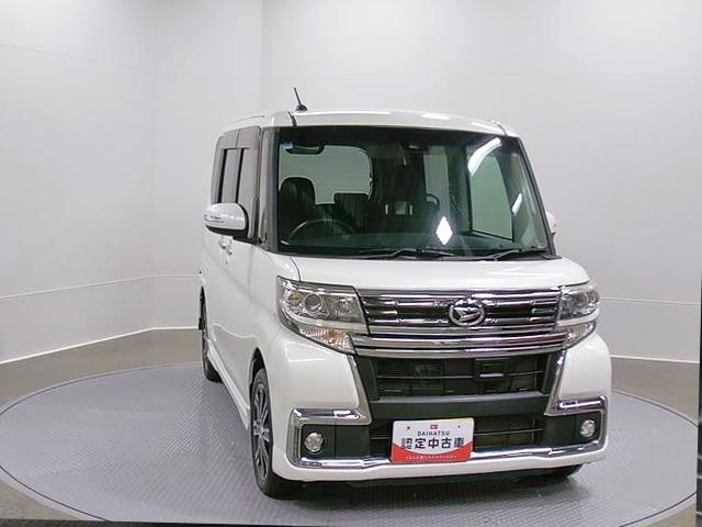 タントカスタムＲＳ　トップエディションＳＡII　４ＷＤ　１年保証スマートキー　ターボ　アルミホイール　ワンオーナー　ＡＢＳ　キーフリーキー　フルタイム４ＷＤ（山梨県）の中古車