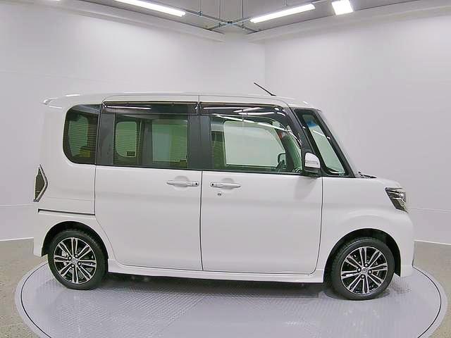 タントカスタムＲＳ　トップエディションＳＡII　４ＷＤ　１年保証スマートキー　ターボ　アルミホイール　ワンオーナー　ＡＢＳ　キーフリーキー　フルタイム４ＷＤ（山梨県）の中古車