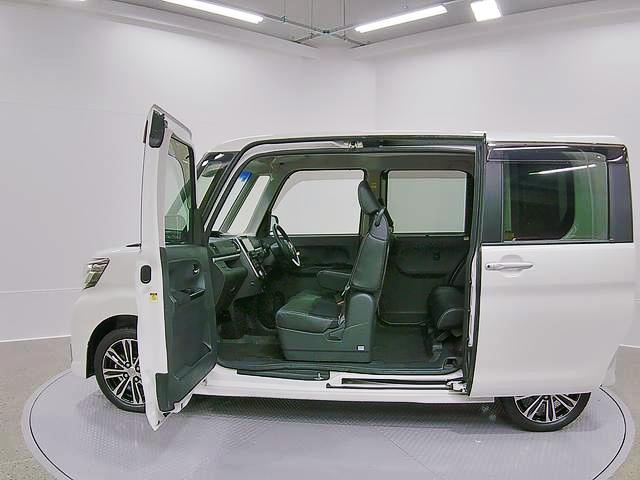 タントカスタムＲＳ　トップエディションＳＡII　４ＷＤ　１年保証スマートキー　ターボ　アルミホイール　ワンオーナー　ＡＢＳ　キーフリーキー　フルタイム４ＷＤ（山梨県）の中古車