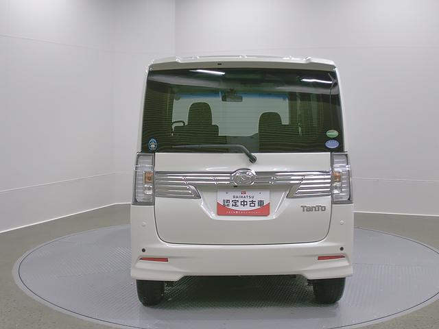 タントカスタムＲＳ　トップエディションＳＡII　４ＷＤ　１年保証スマートキー　ターボ　アルミホイール　ワンオーナー　ＡＢＳ　キーフリーキー　フルタイム４ＷＤ（山梨県）の中古車