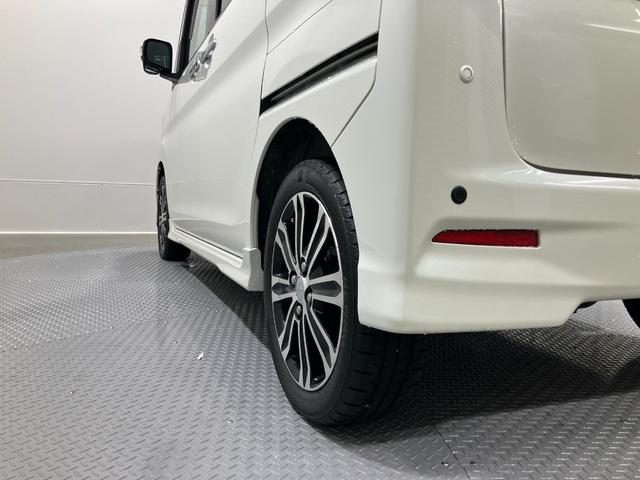 タントカスタムＲＳ　トップエディションＳＡII　４ＷＤ　１年保証スマートキー　ターボ　アルミホイール　ワンオーナー　ＡＢＳ　キーフリーキー　フルタイム４ＷＤ（山梨県）の中古車