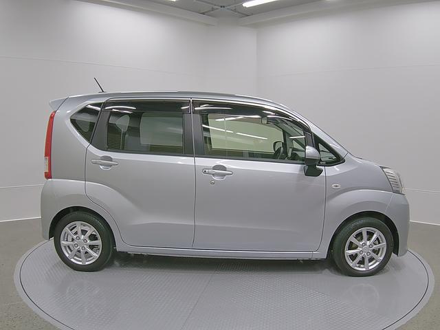 ムーヴＸターボ　ＳＡIII　整備付き　１年保証１オーナー　キーレス　スマートキー　アルミホイール　ＡＢＳ　ターボモデル　オートエアコンパワーウィンドウ　電動格納ドアミラー（山梨県）の中古車