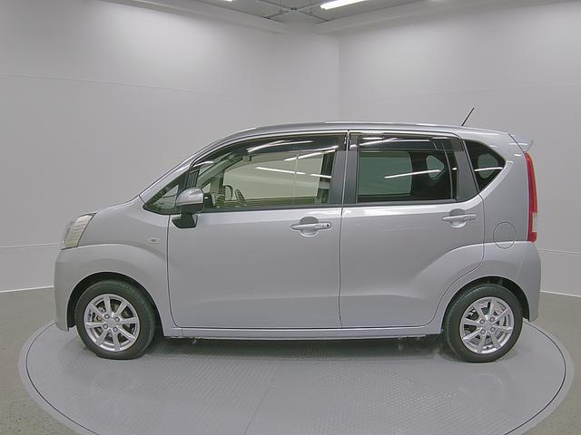 ムーヴＸターボ　ＳＡIII　整備付き　１年保証１オーナー　キーレス　スマートキー　アルミホイール　ＡＢＳ　ターボモデル　オートエアコンパワーウィンドウ　電動格納ドアミラー（山梨県）の中古車