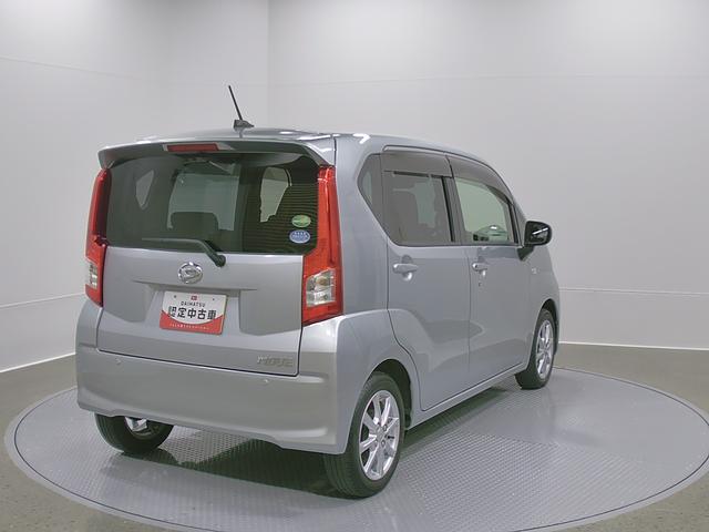 ムーヴＸターボ　ＳＡIII　整備付き　１年保証１オーナー　キーレス　スマートキー　アルミホイール　ＡＢＳ　ターボモデル　オートエアコンパワーウィンドウ　電動格納ドアミラー（山梨県）の中古車