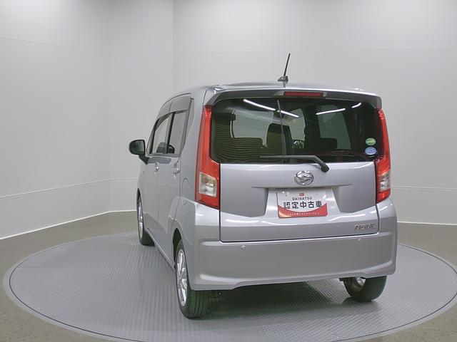 ムーヴＸターボ　ＳＡIII　整備付き　１年保証１オーナー　キーレス　スマートキー　アルミホイール　ＡＢＳ　ターボモデル　オートエアコンパワーウィンドウ　電動格納ドアミラー（山梨県）の中古車