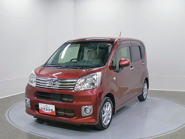 ムーヴX SAIII 整備付き 1年保証キーレスエントリー スマートキー&プッシュスタート ワンオーナー アルミホイール ABS 記録簿 エアバック 助手席エアバック(山梨県)の中古車