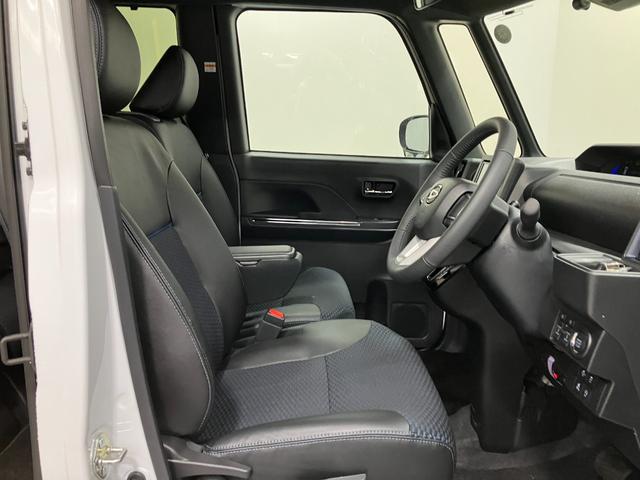 タントカスタムRS 純正ナビゲーション パノラマモニタースマートアシスト・LEDヘッドライト・15インチアルミホイール・両側パワースライドドア・USBソケット・運転席助手席シートヒーター・レザー調Xフルファブリックシート・本革巻ステアリングホイール(山梨県)の中古車