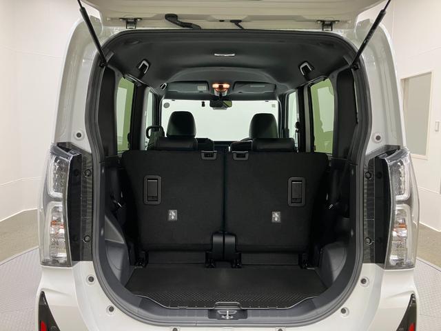 タントカスタムRS 純正ナビゲーション パノラマモニタースマートアシスト・LEDヘッドライト・15インチアルミホイール・両側パワースライドドア・USBソケット・運転席助手席シートヒーター・レザー調Xフルファブリックシート・本革巻ステアリングホイール(山梨県)の中古車