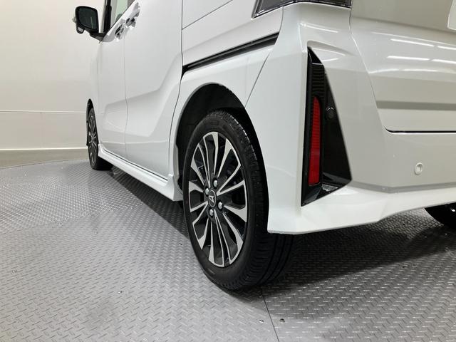 タントカスタムRS 純正ナビゲーション パノラマモニタースマートアシスト・LEDヘッドライト・15インチアルミホイール・両側パワースライドドア・USBソケット・運転席助手席シートヒーター・レザー調Xフルファブリックシート・本革巻ステアリングホイール(山梨県)の中古車