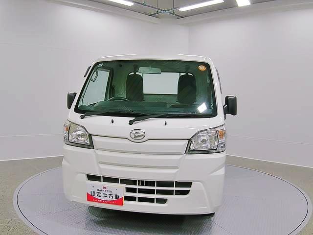 ハイゼットトラックスタンダード 4WD AT 整備付き 1年保証ワンオーナー車 整備記録簿 シングルエアバッグ エアコン付 パワステ ABS 4WD(山梨県)の中古車