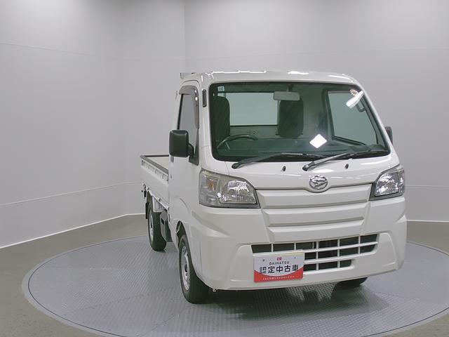 ハイゼットトラックスタンダード 4WD AT 整備付き 1年保証ワンオーナー車 整備記録簿 シングルエアバッグ エアコン付 パワステ ABS 4WD(山梨県)の中古車