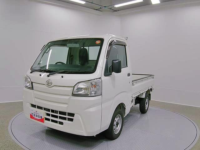 ハイゼットトラックスタンダード 4WD AT 整備付き 1年保証ワンオーナー車 整備記録簿 シングルエアバッグ エアコン付 パワステ ABS 4WD(山梨県)の中古車