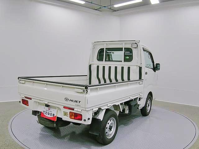 ハイゼットトラックスタンダード 4WD AT 整備付き 1年保証ワンオーナー車 整備記録簿 シングルエアバッグ エアコン付 パワステ ABS 4WD(山梨県)の中古車