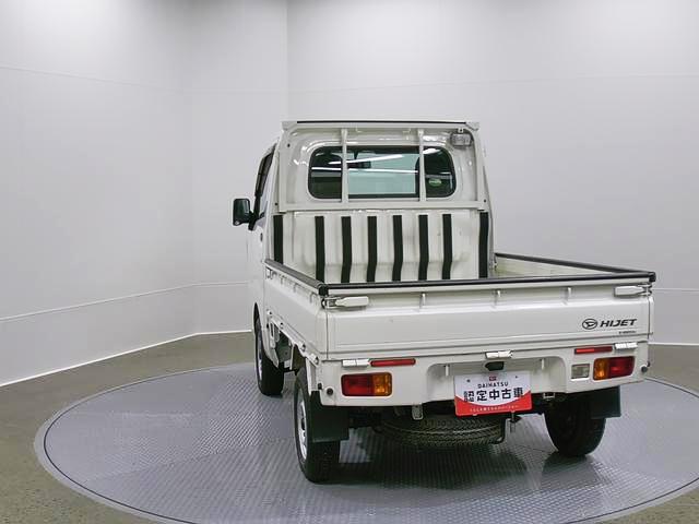 ハイゼットトラックスタンダード 4WD AT 整備付き 1年保証ワンオーナー車 整備記録簿 シングルエアバッグ エアコン付 パワステ ABS 4WD(山梨県)の中古車