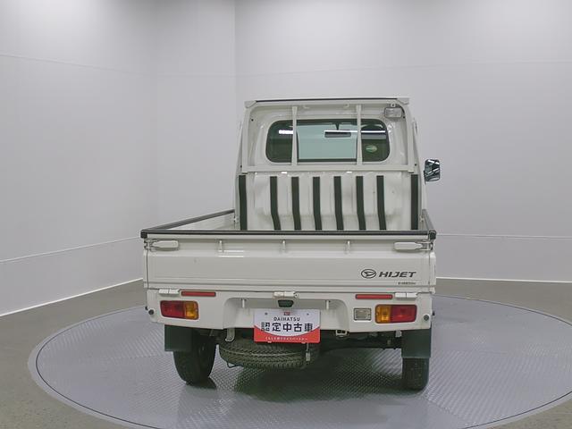 ハイゼットトラックスタンダード 4WD AT 整備付き 1年保証ワンオーナー車 整備記録簿 シングルエアバッグ エアコン付 パワステ ABS 4WD(山梨県)の中古車