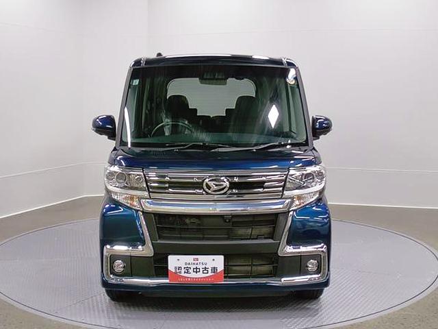 タントカスタムRS トップエディションVS SAIII 1年保証ターボ車 キーレス ワンオーナー車 4WD アルミホイール エアバッグ スマートキー&プッシュスタート(山梨県)の中古車